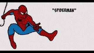 Spiderman Theme Song Lyrics [upl. by Renick]