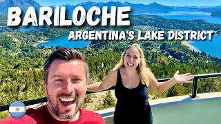 BARILOCHE ARGENTINAS INCREDIBLE LAKE DISTRICT Driving and hiking in Circuito Chico [upl. by So389]