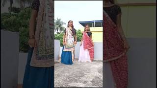 Khalasi ✨❣️Garba with a twist 🙂Coke studioshortsviral trendingreels garbadance navratri [upl. by Ateekahs]