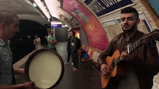 Ambiance kabyle dans le métro parisien [upl. by Peper]