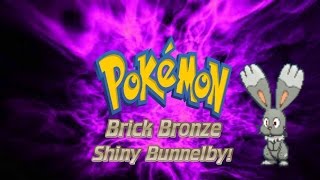 Roblox Pokemon Brick Bronze Extras  Shiny Bunnelby [upl. by Eiramac]