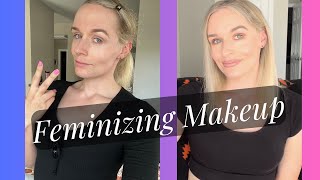 MTF Transgender Makeup Tutorial [upl. by Orv]