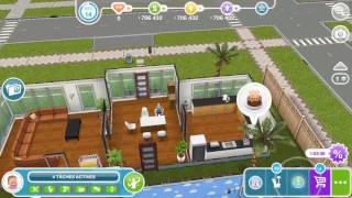 Tuto sims freeplay  faire grandir cest sims bambinpréadoadosénior [upl. by Nali466]