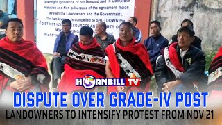 DISPUTE OVER GRADEIV POST LANDOWNERS TO INTENSIFY PROTEST FROM NOV 21 [upl. by Anthiathia]