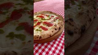 Franco Pepe’s Margherita Sbagliata pizza sourdoughpizza surdej pizzalover pizzatime sourdough [upl. by Leisam]