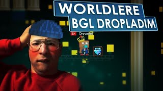 Worldlere BGL Dropladım Allah Kahretsin ➤ Growtopia [upl. by Nolly]