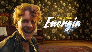 spot Fastweb Energia con Jannik Sinner [upl. by Ransom292]