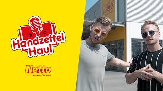 Netto Handzettel Haul mit den Engelhardt Brüdern I Wocheneinkauf amp Grillen [upl. by Ttocserp]