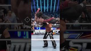 JEFF HARDY AND TAJIRI Rivalry  WWE 2K24 [upl. by Aenit]