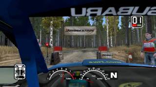 Colin Mcrae Rally 2005  FIN 06 Gameplay amp Replay [upl. by Ieppet]