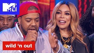 Cipha Sounds Backs Up Wendy Williams Official Sneak Peek  Wild N Out  MTV [upl. by Ednil]