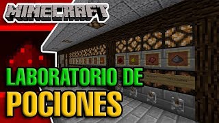 Laboratorio automático de pociones  Minecraft 1132 [upl. by Jutta]