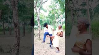 Rifle ki NOK per 😜😜 bhojpuri comedy funny duet [upl. by Anyad658]