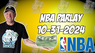 NBA Parlay For Today Thursday 103124 NBA Pick amp Prediction NBA Betting Tips [upl. by Petrick]