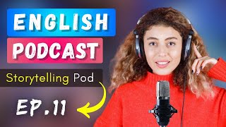 English Podcast for Learning English Episode 11  English Podcast For Beginners  englishpodcast [upl. by Nnylassej]