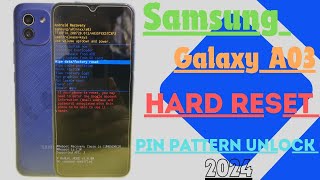 How to Hard Reset Samsung Galaxy A03 [upl. by Doran676]