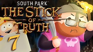 South Park The Stick of Truth Part 7  1 Way Ticket to Detention [upl. by Ahtamat]