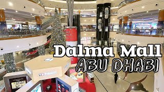 Abu Dhabis Favorite Mall Dalma Mall 2024 [upl. by Anirak]