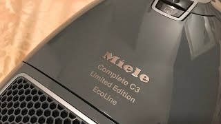 A Miele Complete C3 Limited Edition Boost Ecoline Unboxing With Quick Demo [upl. by Oicnevuj]