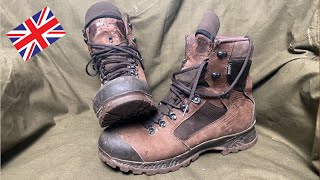 Military Surplus Boots Meindl MD Rock final review [upl. by Cyler]