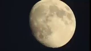 Canon Eos1DX Markii 600mm f4 zoom to moon [upl. by Flessel]