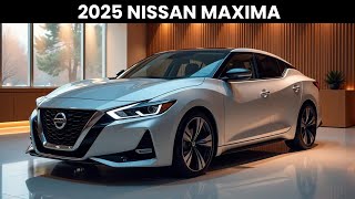 2025 Nissan Maxima Review – A Stunning Transformation [upl. by Poland]