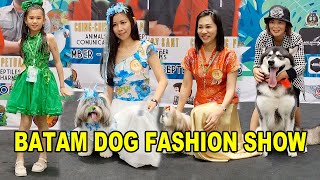 Batam Dog Fashion Show 2023  Pollux Habibie Mall [upl. by Tiat517]