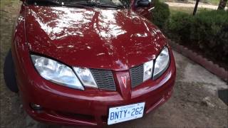 My 2005 Pontiac Sunfire  Flawless Condition [upl. by Ecyak]