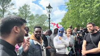 Godlogic returns to speakers corner [upl. by Barbaraanne]