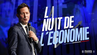 Lavenir de la France est encore entre nos mains  Discours à la Nuit de lEconomie [upl. by Bascio]