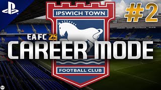 EA FC 25  Career Mode  2  First New Signing [upl. by Ennaitak32]