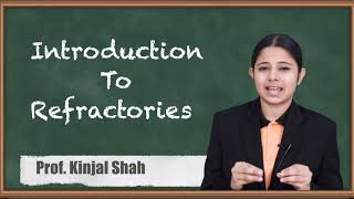 Introduction To Refractories  Metals Alloys Cement and Refractory Material  Applied Chemistry 2 [upl. by Ahsanat327]