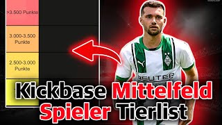 Ich ranke Kickbase MITTELFELDSPIELER  Bundesliga Tierlist Ranking I Kickbaseking [upl. by Aoniak577]