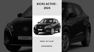 NISSAN KICKS ACTIVE 2024 kicks nissan suv [upl. by Ruel568]