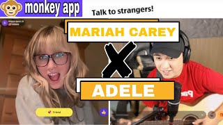 SERENADING STRANGERS SINGING ADELE AND MARIAH CAREY SONGS [upl. by Ylrehs]