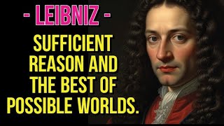 Leibniz Sufficient reason and the best of possible worlds [upl. by Torruella]