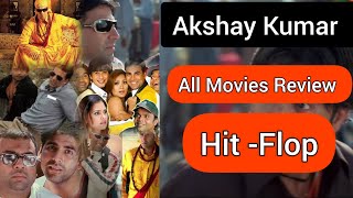 Akshay Kumar all movies list  Akshay Kumar all movies year by year rewive superhit Flop 2024 [upl. by Agnizn]