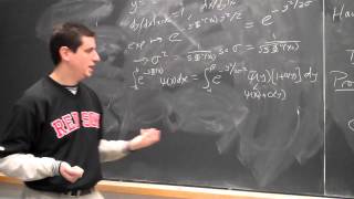 Math372 Fa2013 Lecture32 Weierstrass Cont but Nowhere Diff Fn Laplaces Method  Stationary Phase [upl. by Ardnekal]