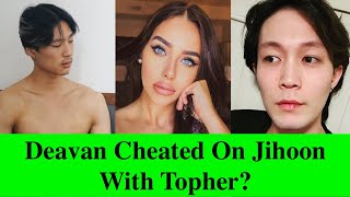 90 Day Fiancé UPDATE Did Deavan Clegg CHEAT On Jihoon Lee With Christopher Park [upl. by Natasha]