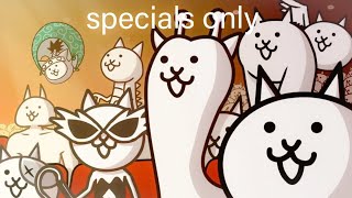 The battle cats but I can only use special cats [upl. by Adian]