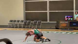 11152024 quotWrestling Bout 1 for Chase Patterson vs Bayshorequot St Michael Catholic High School [upl. by Aneer497]