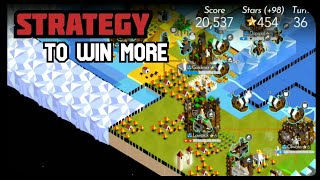 The Battle Of Polytopia BEST Strategy  Tips to WIN More [upl. by Annoerb]