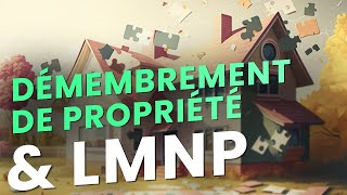 🏠👨‍👦 Démembrement  Usufruit  Nue propriété en LMNP [upl. by Noyk]