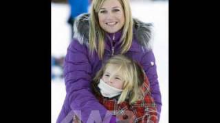 Princess Máxima Prince WillemAlexander and family in Lech [upl. by Anavi334]