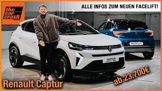 Renault Captur 2024 Alle Infos zum NEUEN Facelift ab 23700€ Review  Test  Preis  Techno  POV [upl. by Guild]