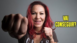 CRIS CYBORG QUEBRARÁ RECORDE NO UFC  VINIRESPONDE7 [upl. by Ahsinac724]