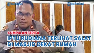 🔵Iptu Rudiana Tak Pernah Tampil ke Publik Kini Terlihat Salat Berjamaah di Masjid Dekat Rumahnya [upl. by Milissa]