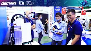 DAIICHI JITSUGYO BOOTH J01 AT NEPCON VIETNAM 2022 [upl. by Giddings791]