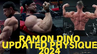 Ramon Dinos 2024 Mr Olympia Physique Update New Look Revealed [upl. by Mitinger953]