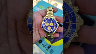 Invicta Gents Watch Battery Installation  Invicta Watch in Chronograph fullpackage [upl. by Townshend]